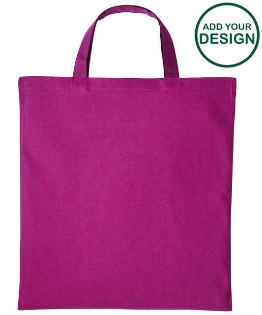 Cotton shopper short handle