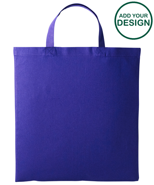 Cotton shopper short handle