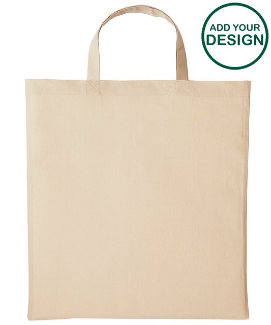 Cotton shopper short handle