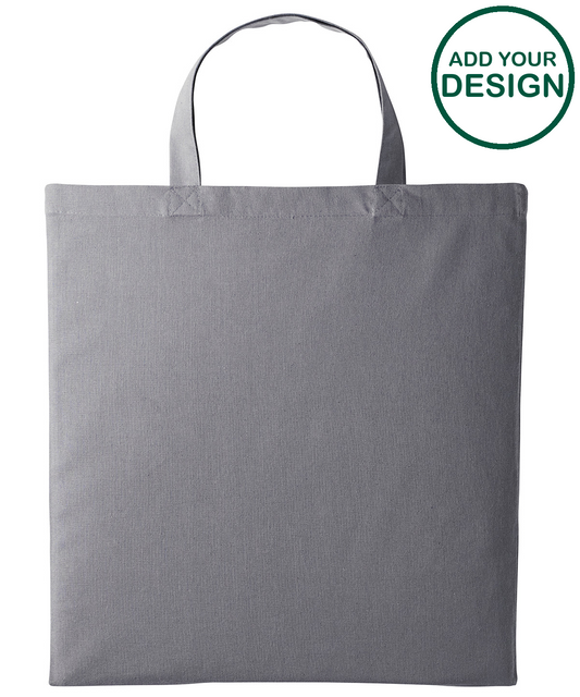 Cotton shopper short handle