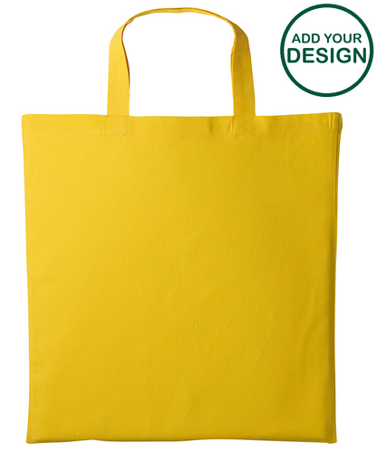 Cotton shopper short handle
