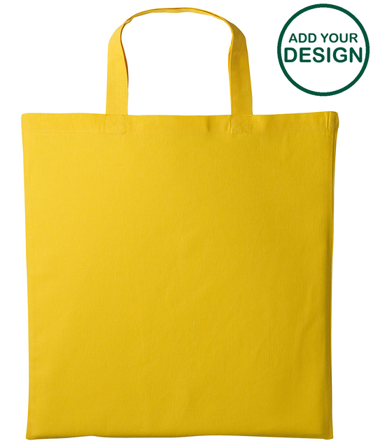 Cotton shopper short handle