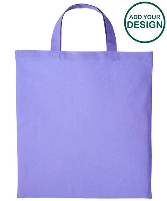 Cotton shopper short handle