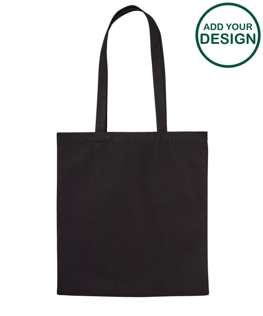 Recycled premium canvas shopper