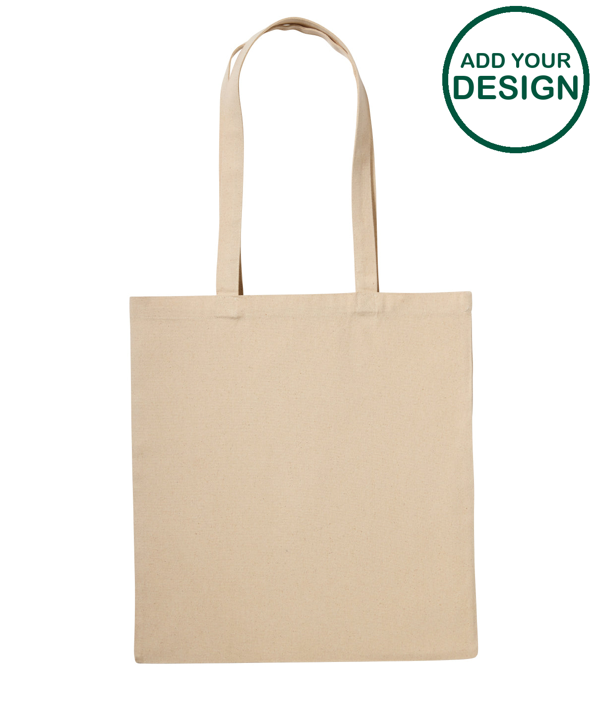 Recycled premium canvas shopper