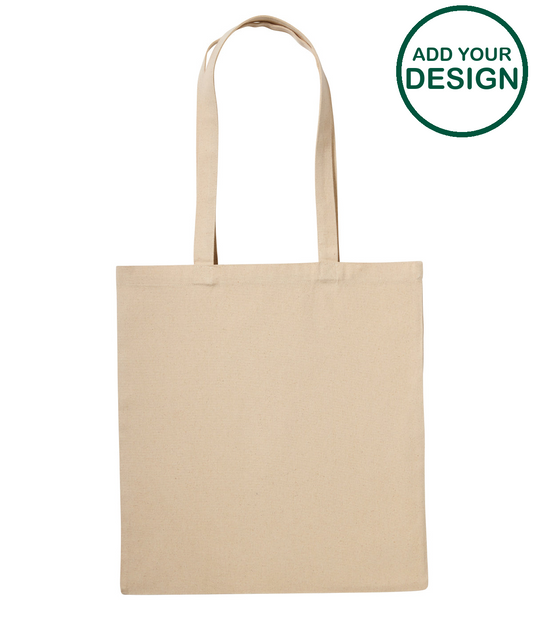 Recycled premium canvas shopper