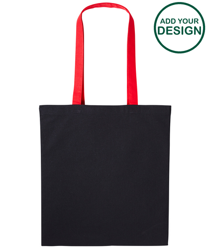 Varsity cotton shopper long handle