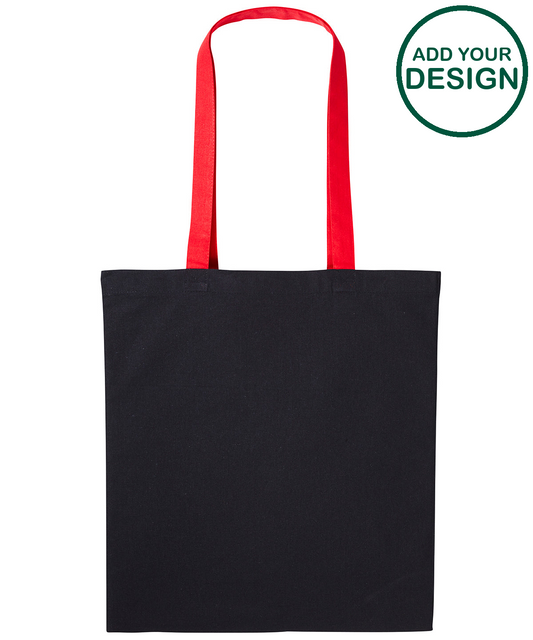 Varsity cotton shopper long handle