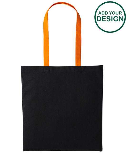 Varsity cotton shopper long handle