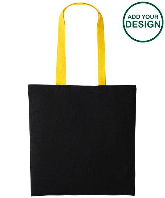 Varsity cotton shopper long handle