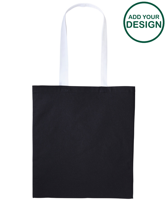 Varsity cotton shopper long handle