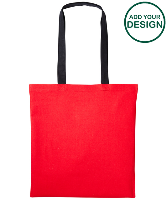 Varsity cotton shopper long handle