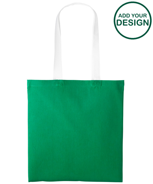 Varsity cotton shopper long handle