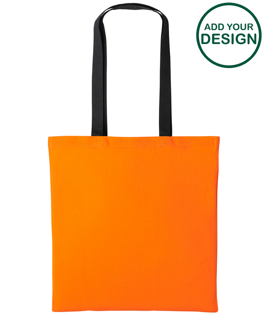 Varsity cotton shopper long handle