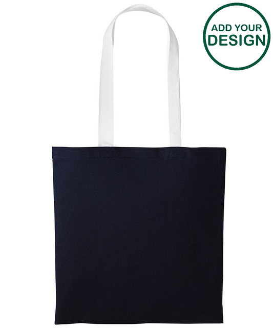 Varsity cotton shopper long handle