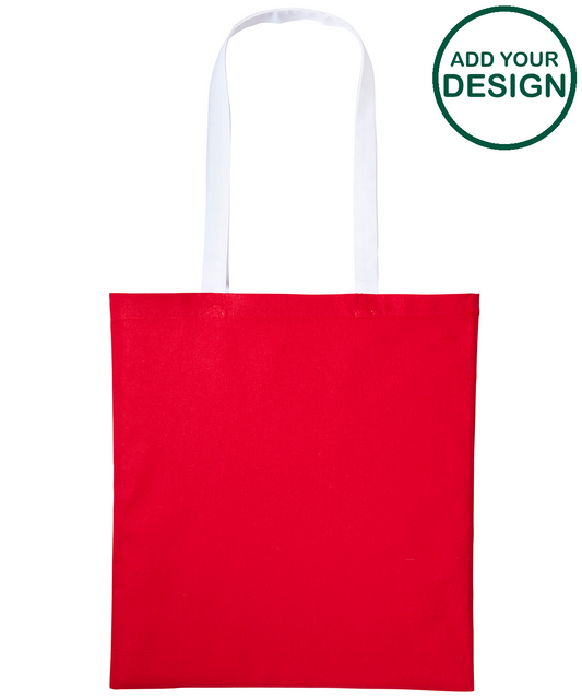 Varsity cotton shopper long handle