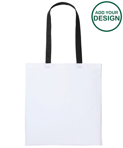 Varsity cotton shopper long handle