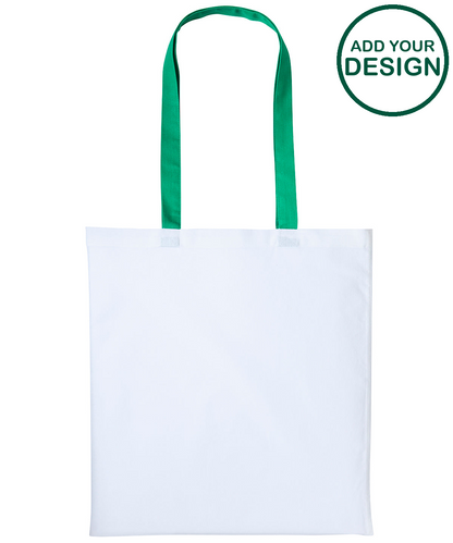 Varsity cotton shopper long handle