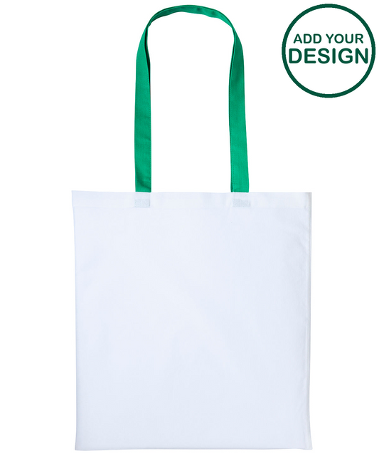 Varsity cotton shopper long handle