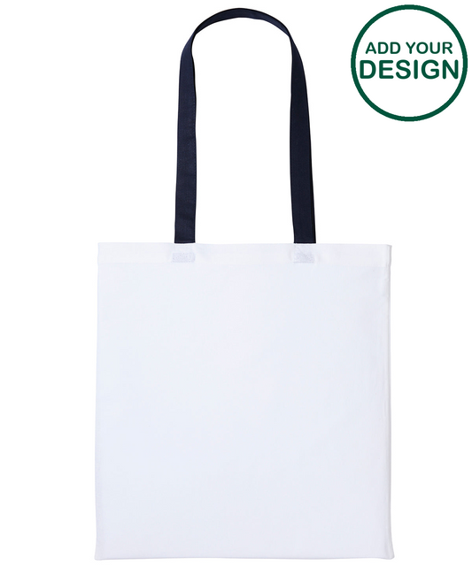 Varsity cotton shopper long handle