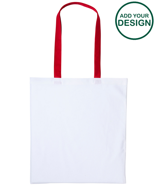 Varsity cotton shopper long handle