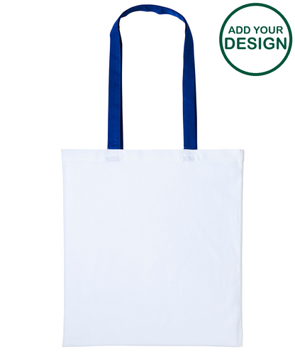 Varsity cotton shopper long handle