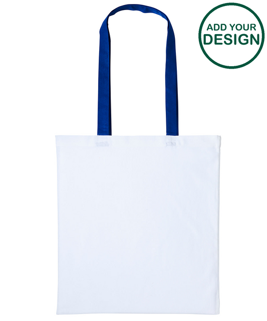 Varsity cotton shopper long handle