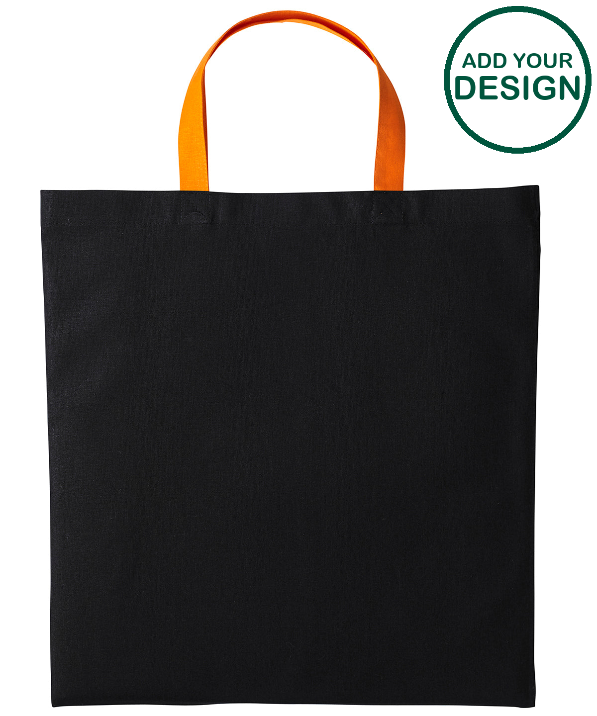 Varsity cotton shopper short handle