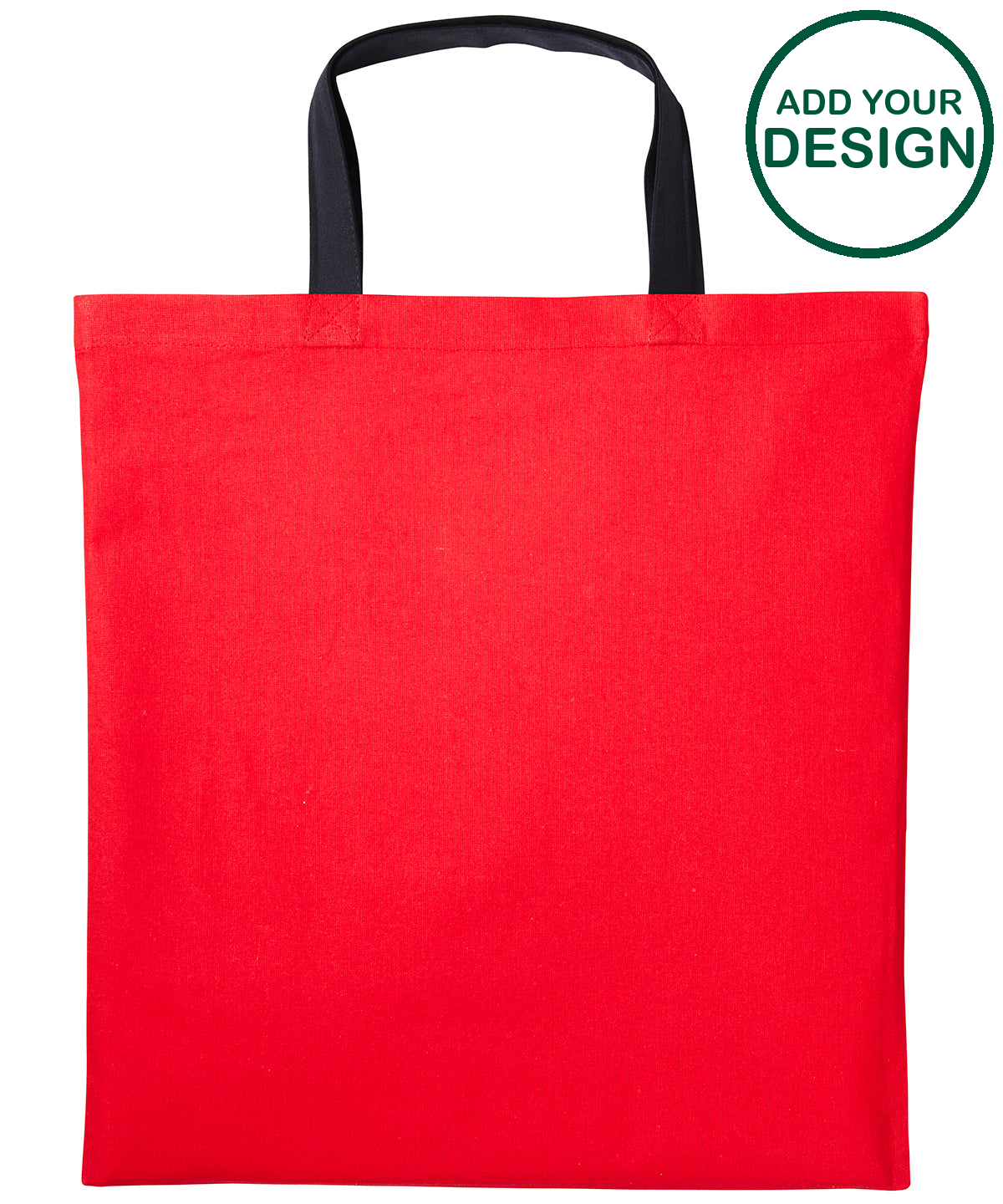 Varsity cotton shopper short handle