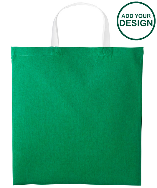 Varsity cotton shopper short handle