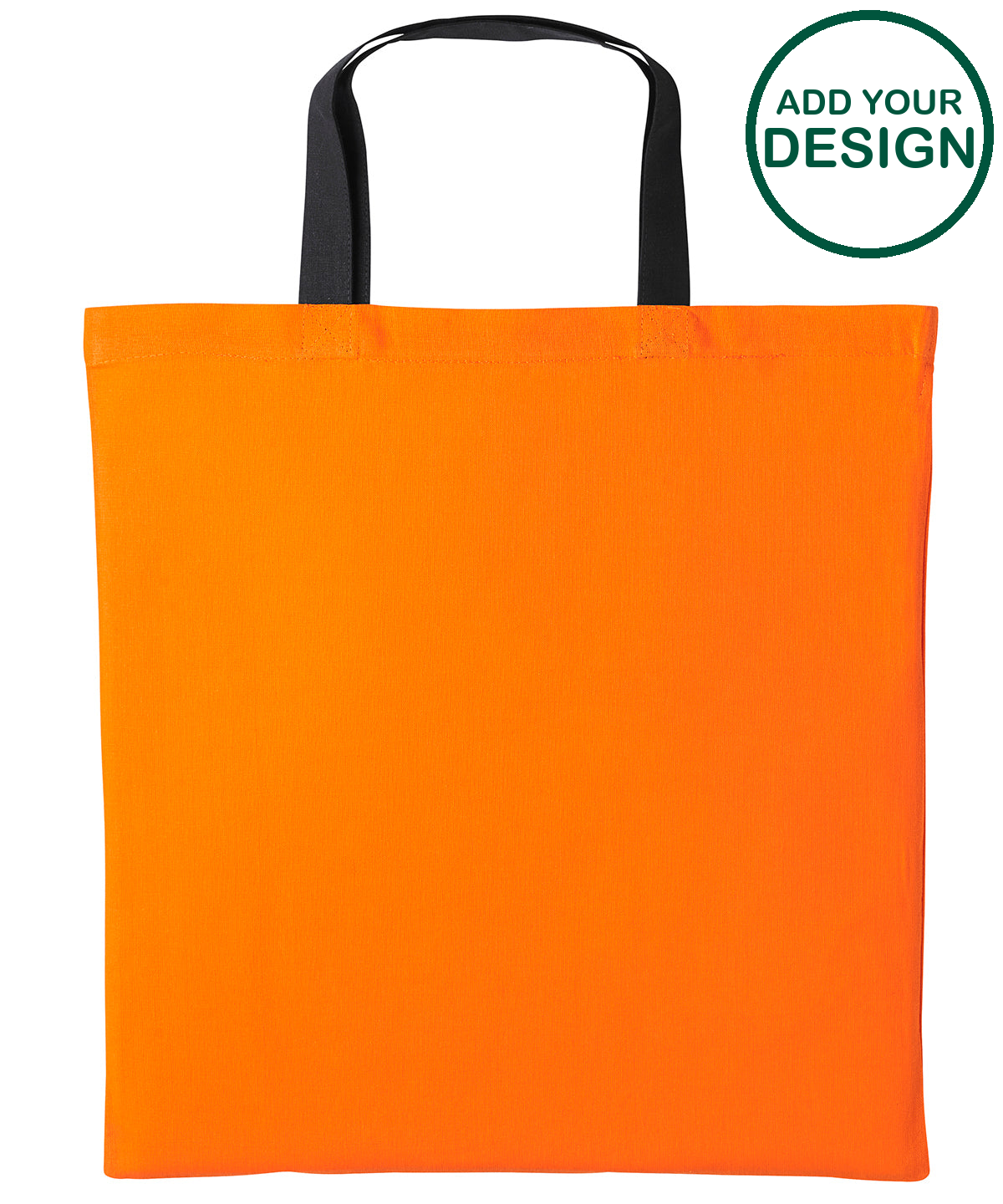 Varsity cotton shopper short handle