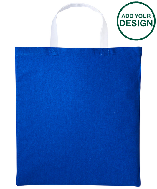 Varsity cotton shopper short handle