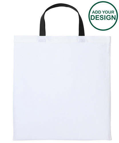 Varsity cotton shopper short handle