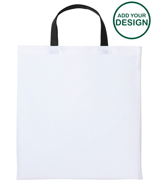 Varsity cotton shopper short handle