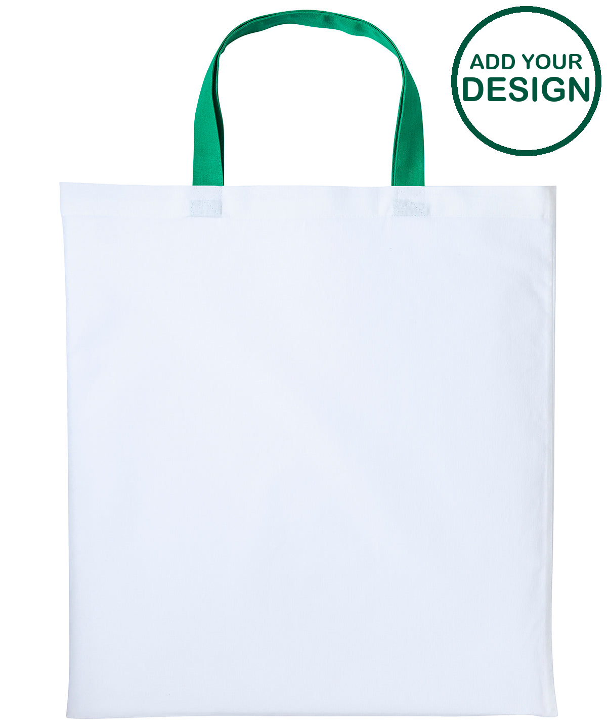 Varsity cotton shopper short handle