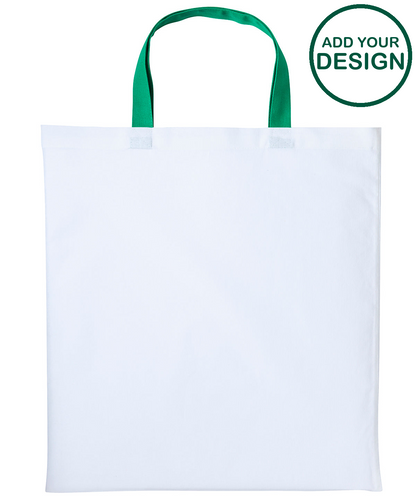 Varsity cotton shopper short handle