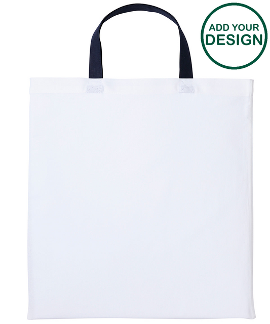 Varsity cotton shopper short handle