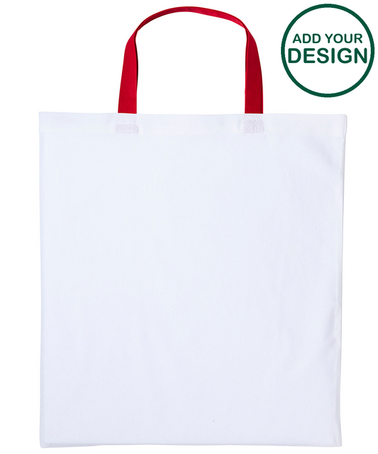Varsity cotton shopper short handle