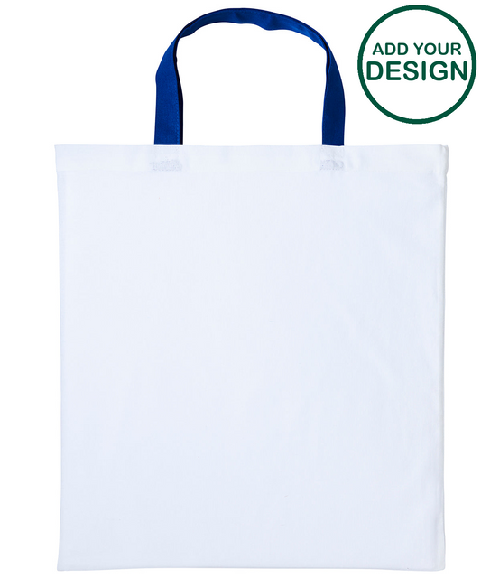 Varsity cotton shopper short handle