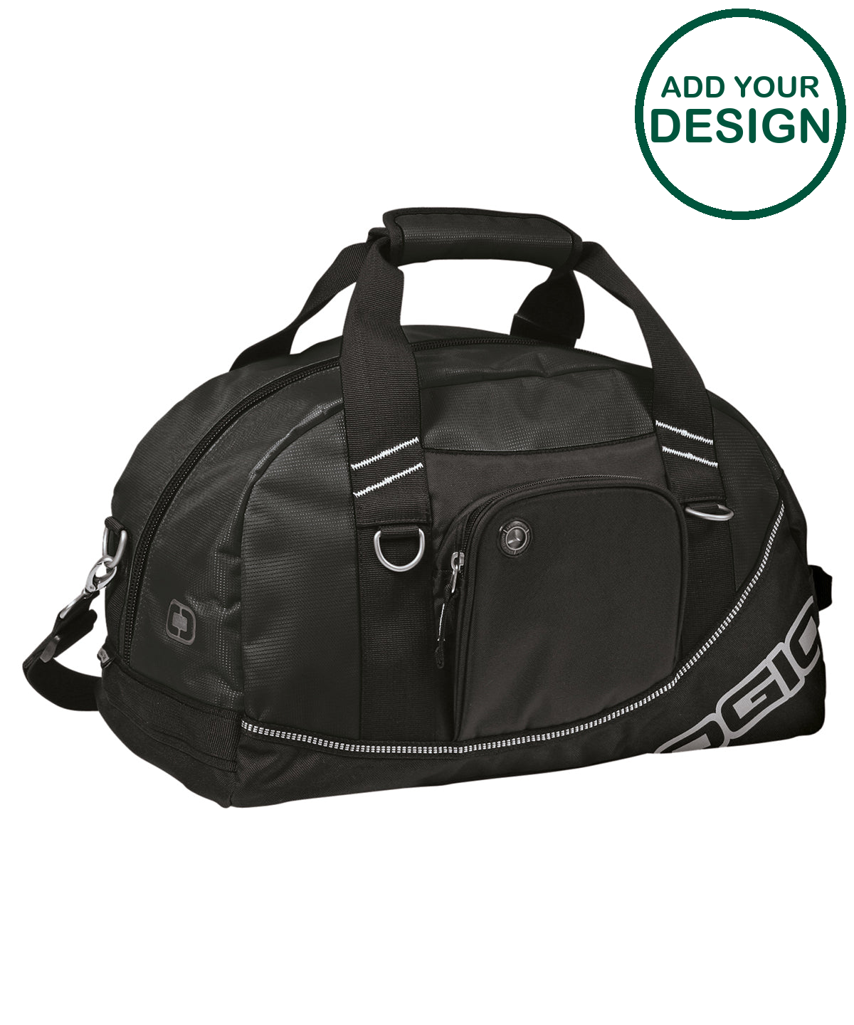Half dome sports bag