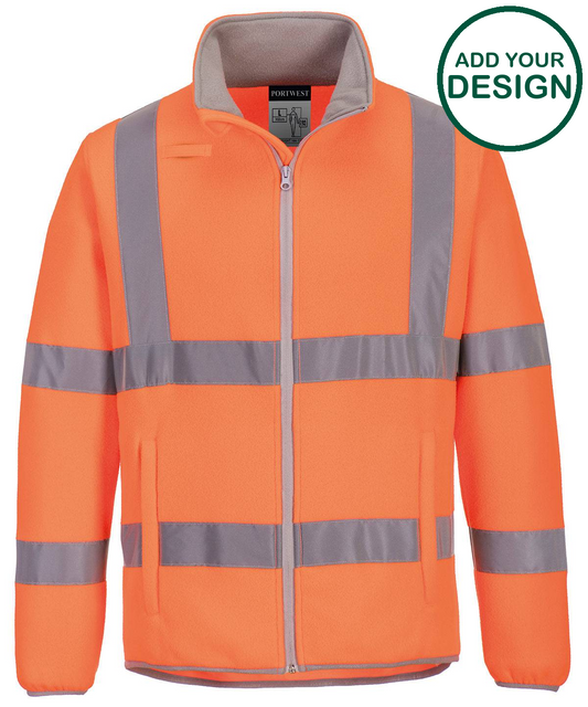 Eco Hi-vis fleece jacket (EC70)
