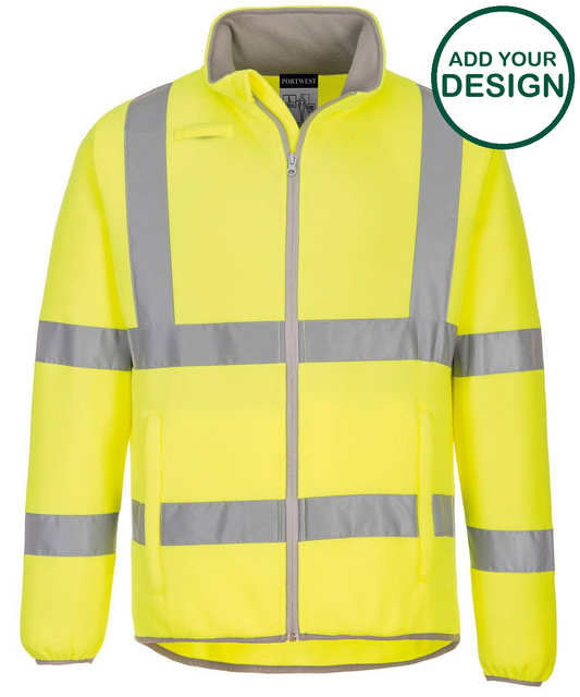 Eco Hi-vis fleece jacket (EC70)