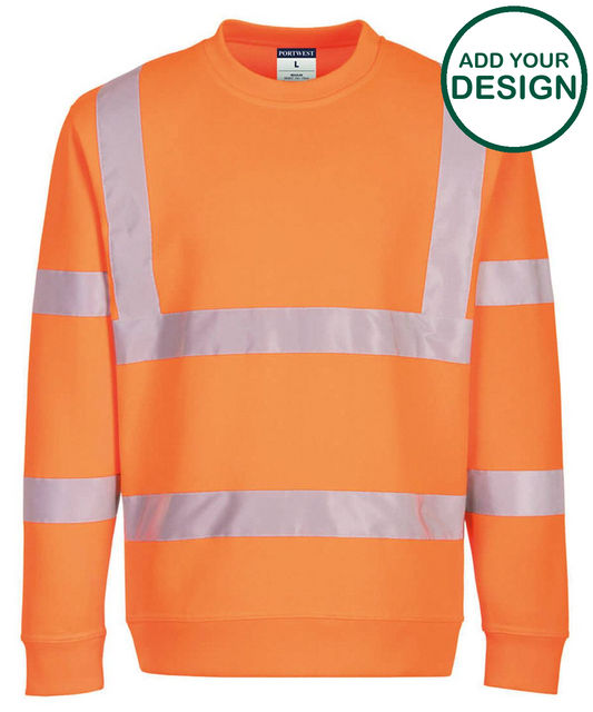 Eco Hi-vis sweatshirt (EC13)