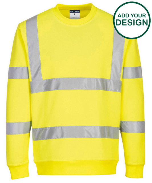 Eco Hi-vis sweatshirt (EC13)