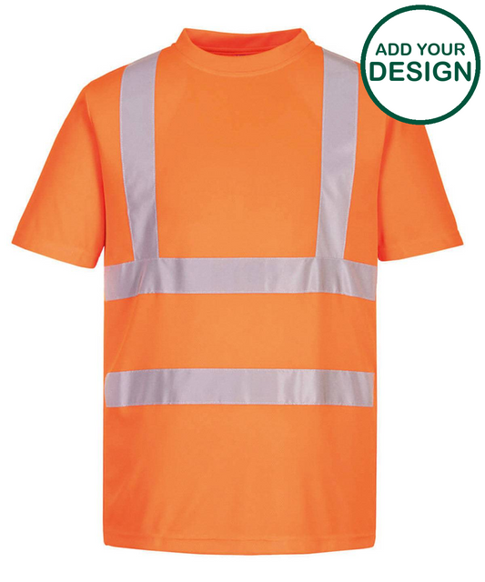 Eco Hi-vis t-shirt (EC12)