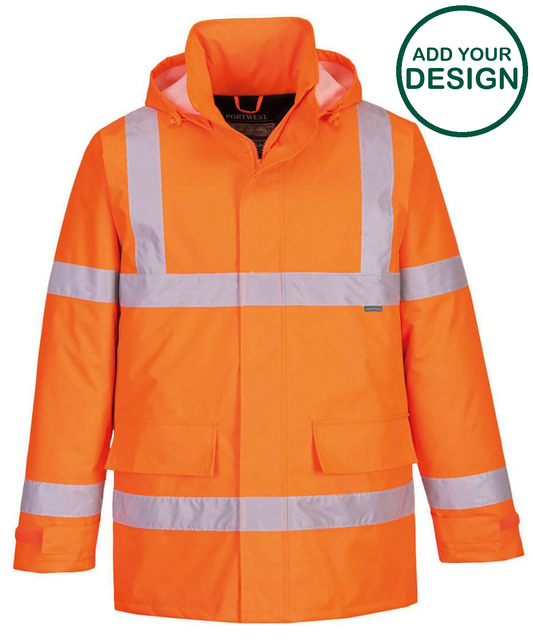 Eco Hi-vis winter jacket (EC60)