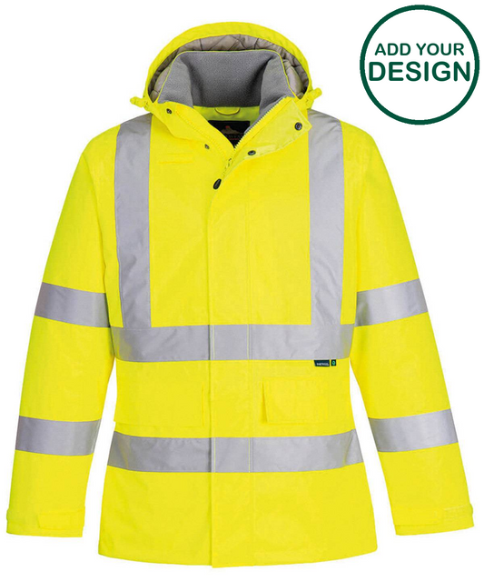 Eco Hi-vis winter jacket (EC60)