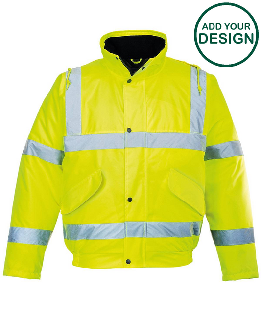 Hi-vis bomber jacket (S463/S226)