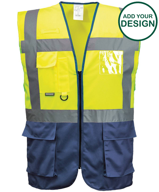 Hi-vis executive vest (S476)