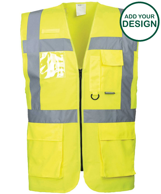 Hi-vis executive vest (S476)